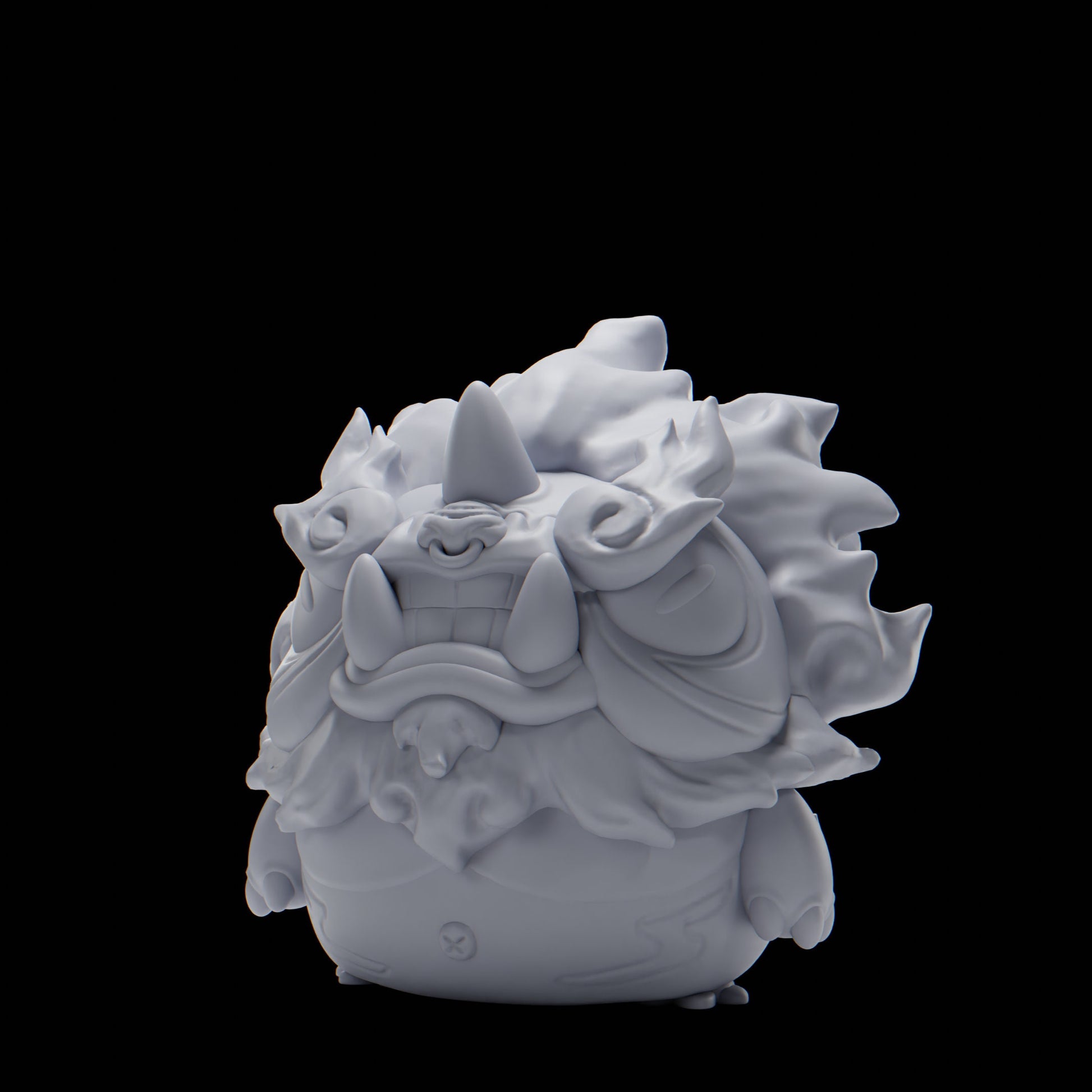 Kajiin - UNPAINTED - Grumpii Art Toy