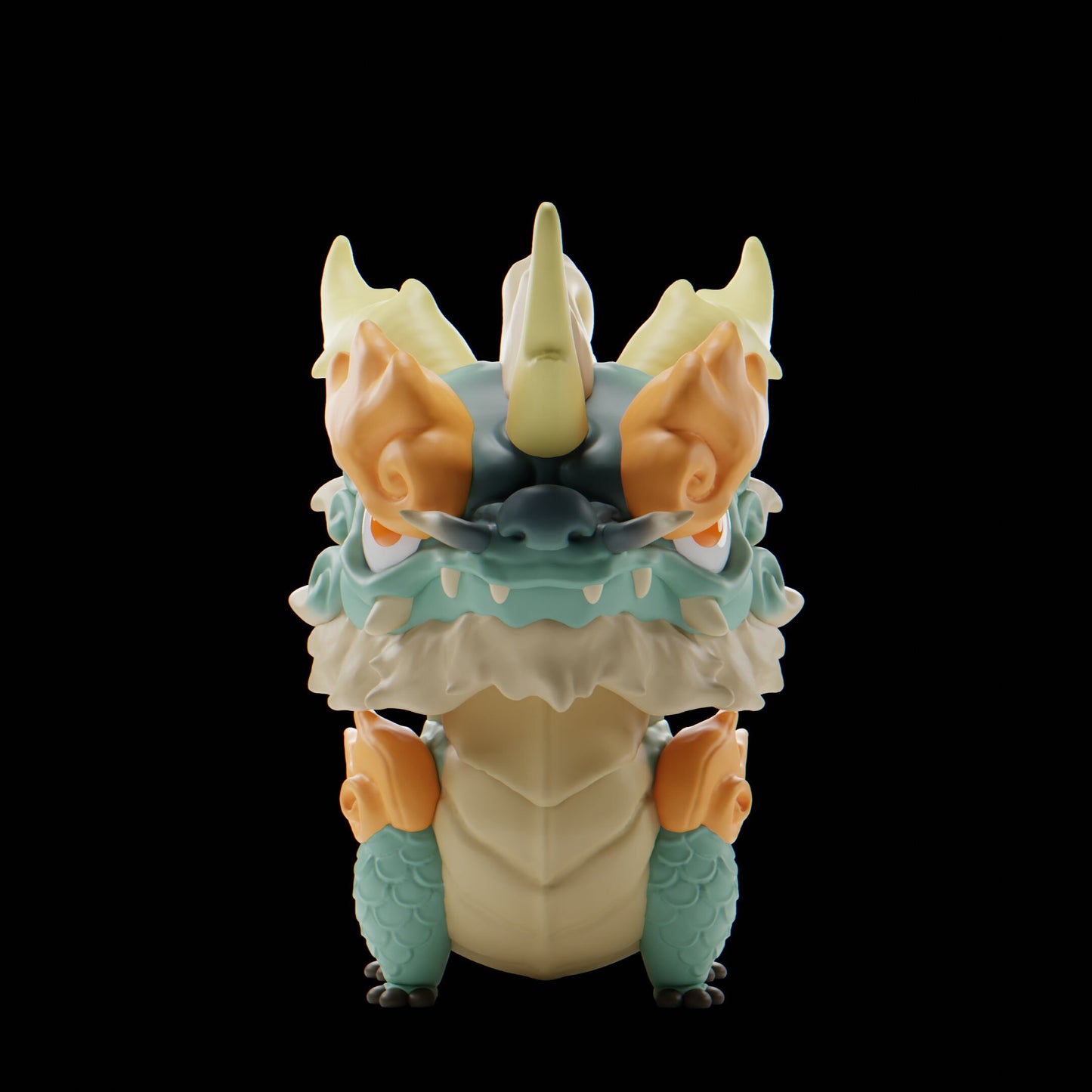 Qilii - UNPAINTED - Grumpii Art Toy