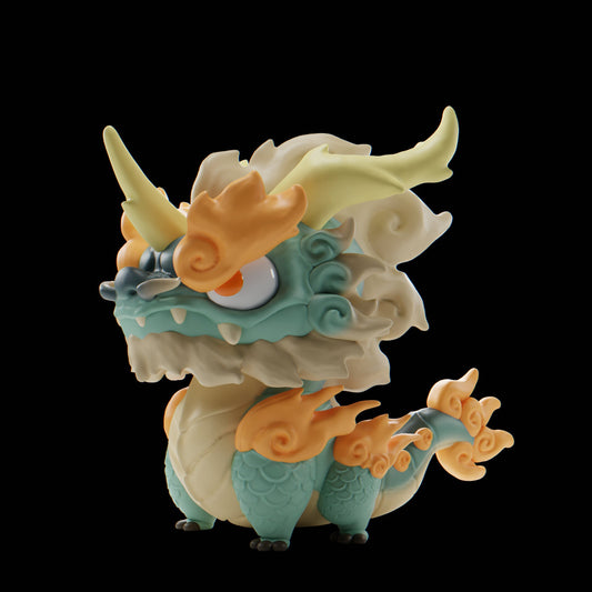 Qilii - UNPAINTED - Grumpii Art Toy