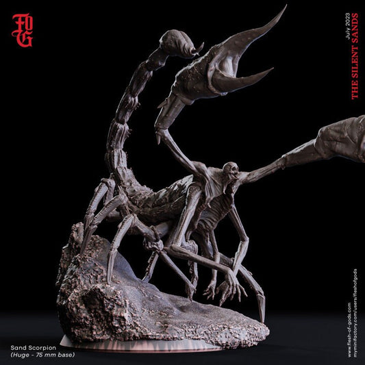 Sand Scorpion - UNPAINTED - Flesh of Gods