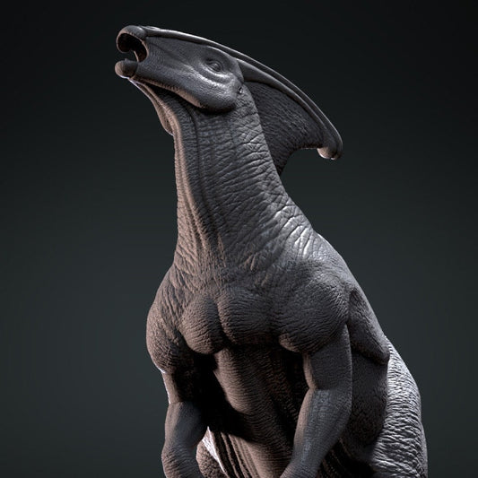 Parasaurolophus Calling - Clynche Art