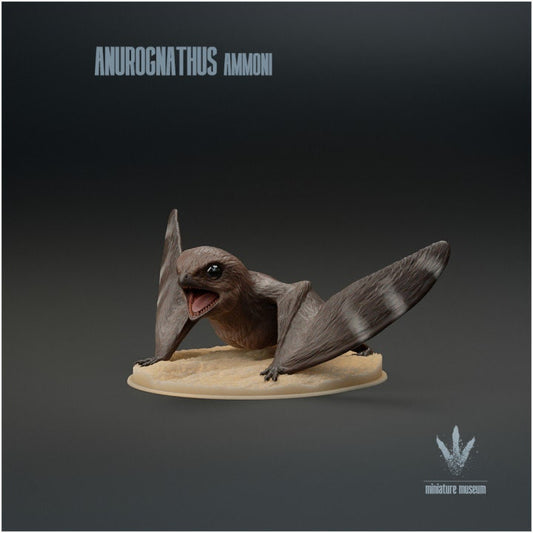 Anurognathus Ammoni - UNPAINTED - Miniature Museum