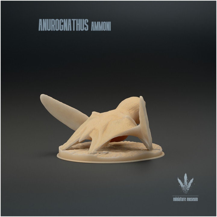 Anurognathus Ammoni - UNPAINTED - Miniature Museum