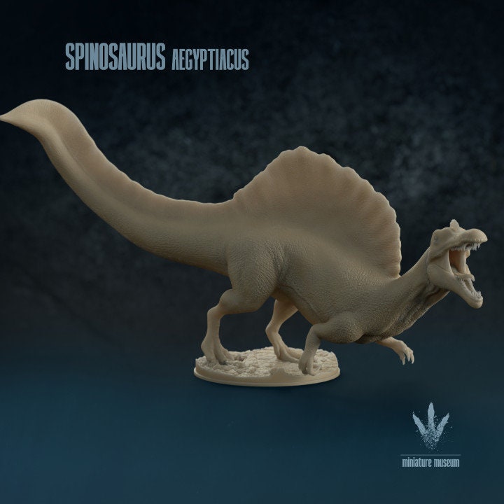 Spinosaurus aegyptiacus - UNPAINTED - Miniature Museum
