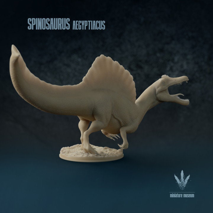 Spinosaurus aegyptiacus - UNPAINTED - Miniature Museum