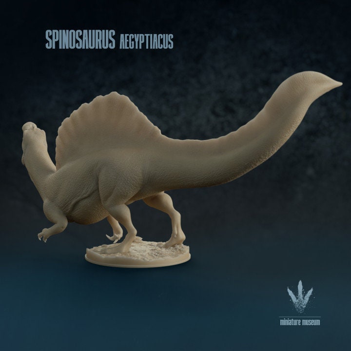 Spinosaurus aegyptiacus - UNPAINTED - Miniature Museum