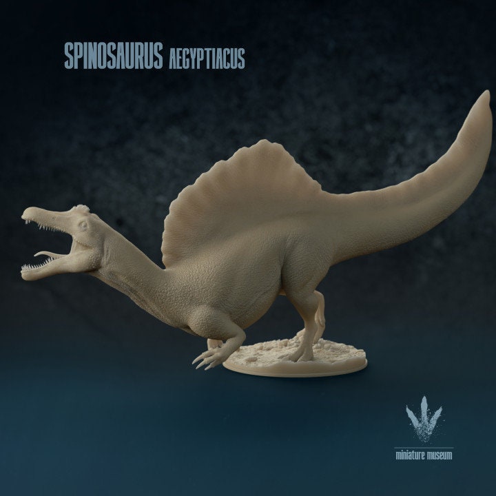 Spinosaurus aegyptiacus - UNPAINTED - Miniature Museum