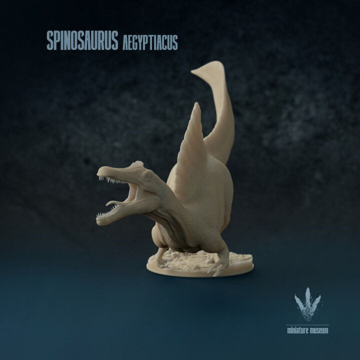 Spinosaurus aegyptiacus - UNPAINTED - Miniature Museum