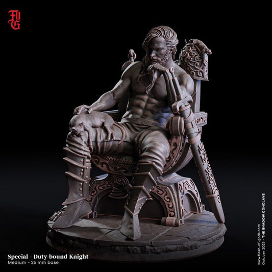 Duty-bound Knight - Flesh of Gods