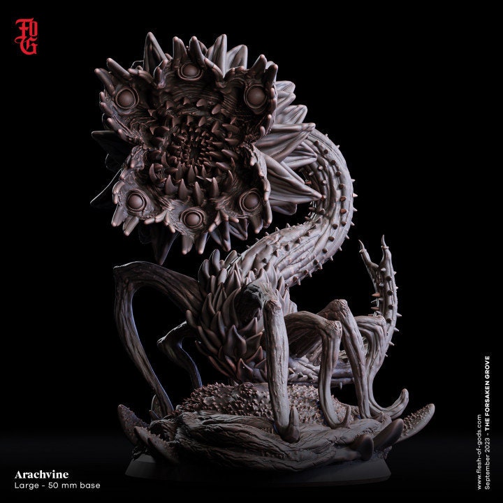 Arachvine - Flesh of Gods