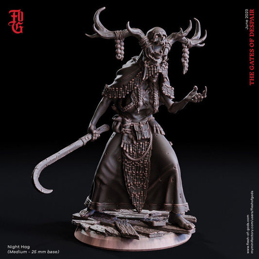 Night Hag - Flesh of Gods