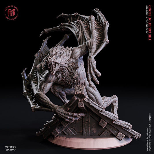 Werebat - Flesh of Gods