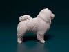 Chow Chow- Sterocat 3D Resin Print
