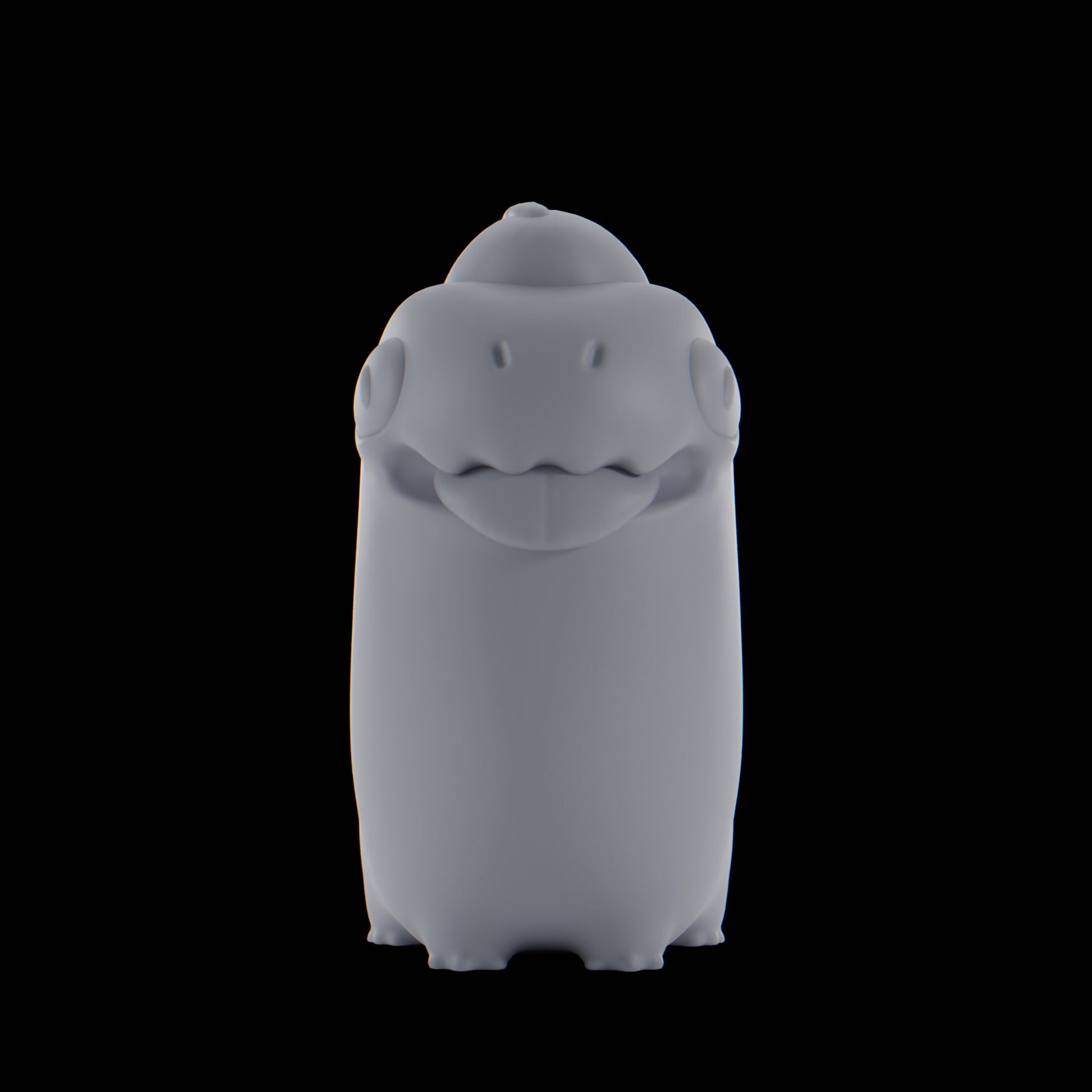 Hotdii - UNPAINTED - Grumpii Art Toy