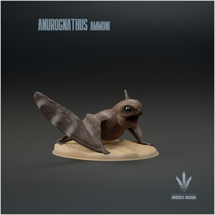 Anurognathus Ammoni - UNPAINTED - Miniature Museum
