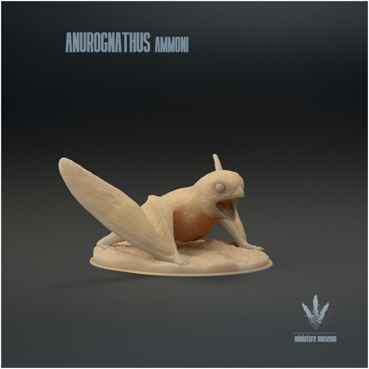 Anurognathus Ammoni - UNPAINTED - Miniature Museum
