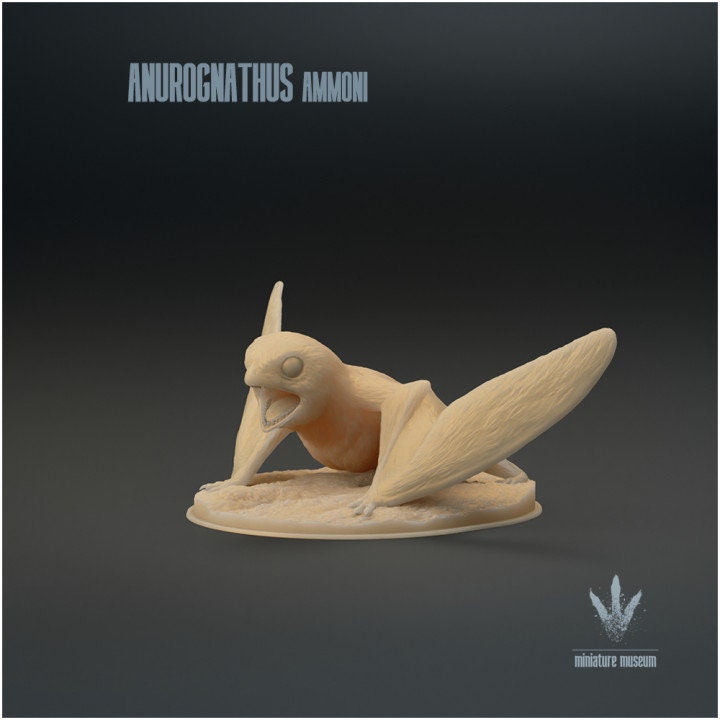 Anurognathus Ammoni - UNPAINTED - Miniature Museum