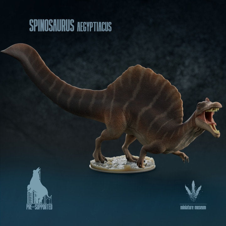 Spinosaurus aegyptiacus - UNPAINTED - Miniature Museum