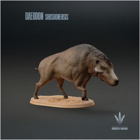 Daeodon Shoshonensis - UNPAINTED - Miniature Museum
