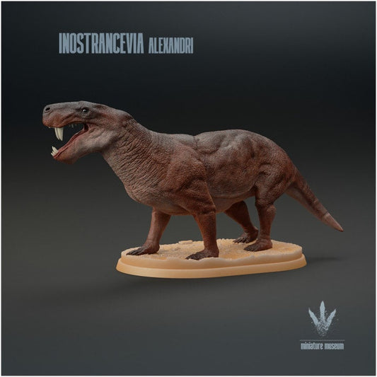 Inostrancevia Alexandri - UNPAINTED - Miniature Museum