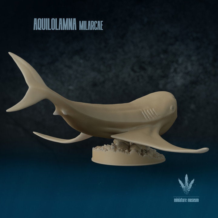 Aquilolamna Milarcae - UNPAINTED - Miniature Museum