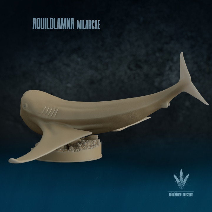 Aquilolamna Milarcae - UNPAINTED - Miniature Museum
