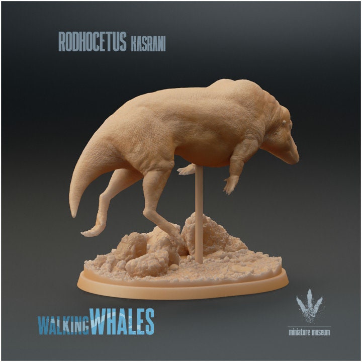 Koolasuchus cleelandi - UNPAINTED - Miniature Museum