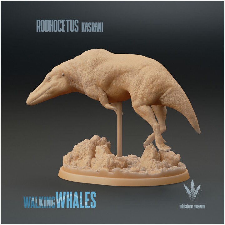 Koolasuchus cleelandi - UNPAINTED - Miniature Museum