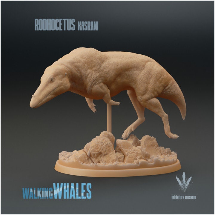 Koolasuchus cleelandi - UNPAINTED - Miniature Museum