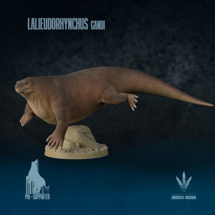 Lalieudorhynchus gandi - UNPAINTED - Miniature Museum