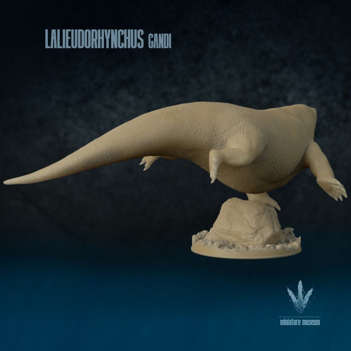 Lalieudorhynchus gandi - UNPAINTED - Miniature Museum