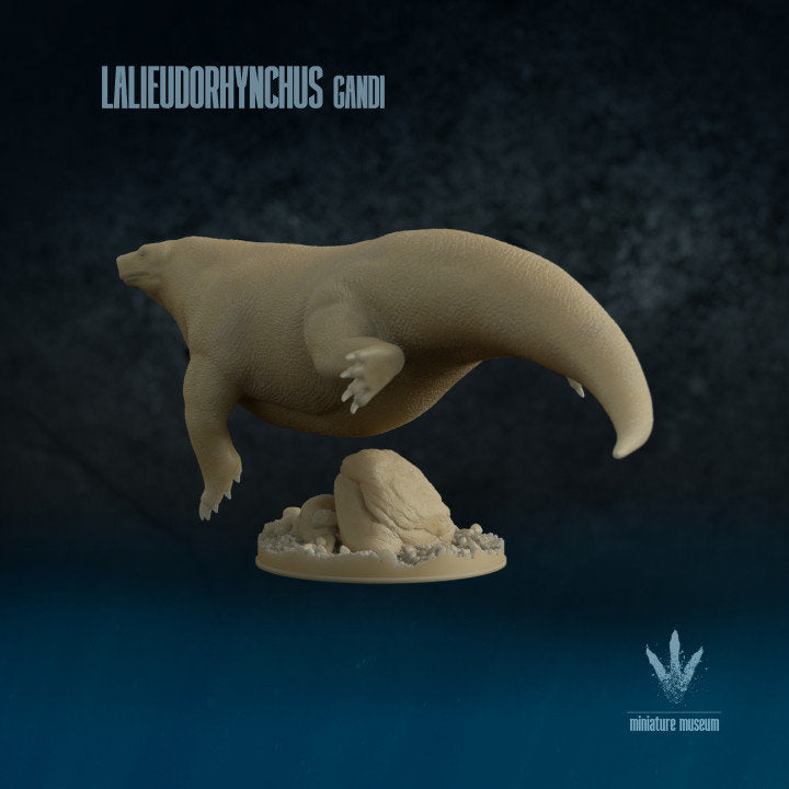 Lalieudorhynchus gandi - UNPAINTED - Miniature Museum