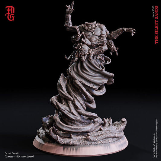 Dust Devil - Flesh of Gods