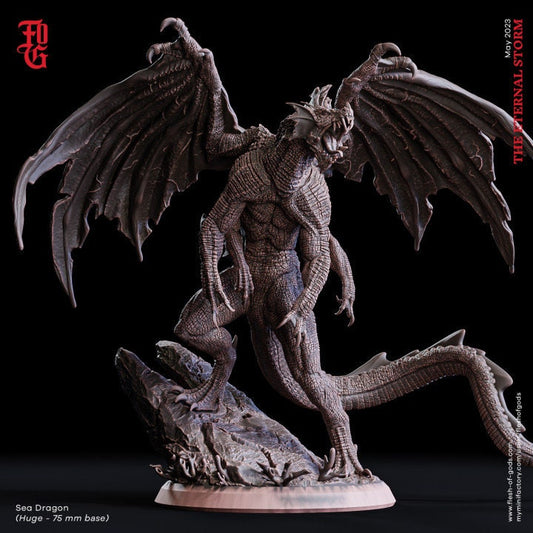 Sea Dragon - Flesh of Gods