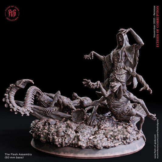 The Flesh Assembly - Flesh of Gods