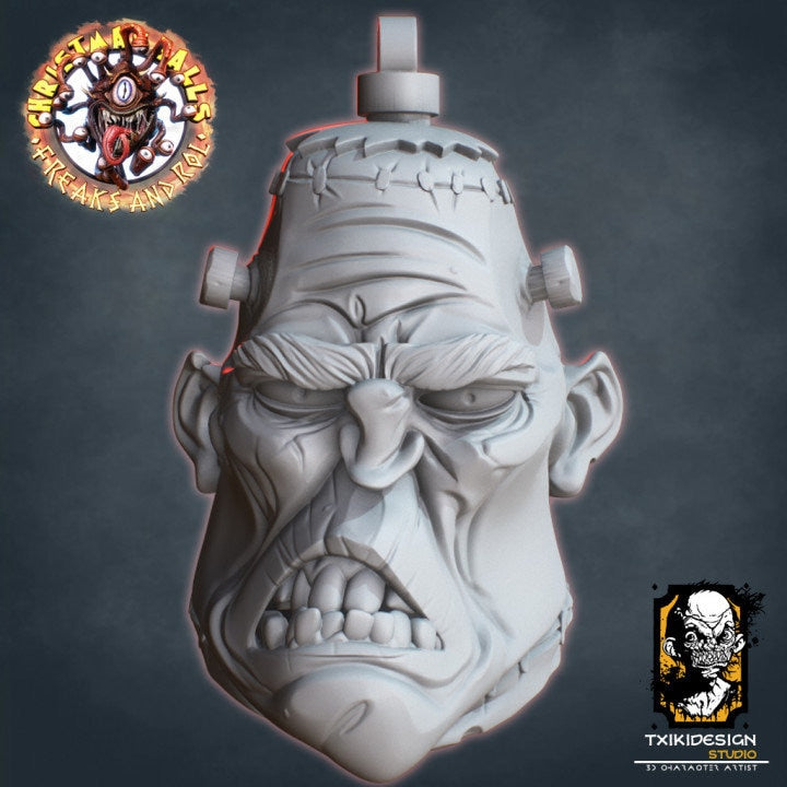 Frank Ball - UNPAINTED - Txiki Design Studio