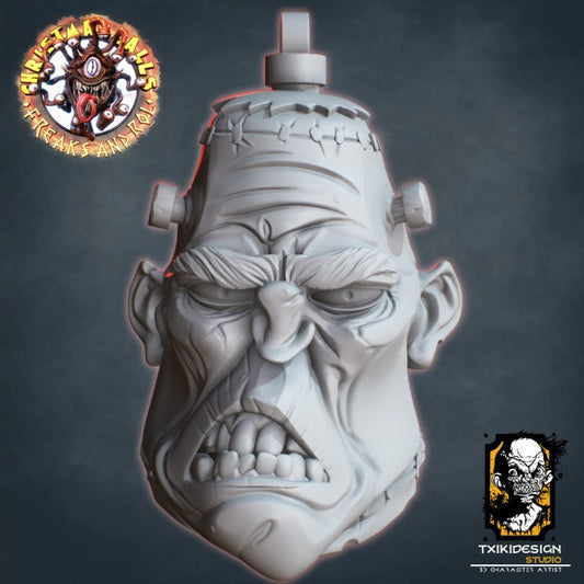 Frank Ball - UNPAINTED - Txiki Design Studio