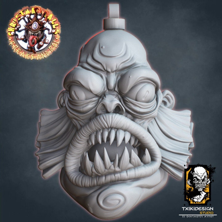 Gillman Ball - UNPAINTED - Txiki Design Studio