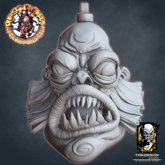Gillman Ball - UNPAINTED - Txiki Design Studio