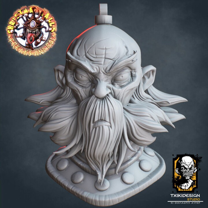 Master Ball - UNPAINTED - Txiki Design Studio