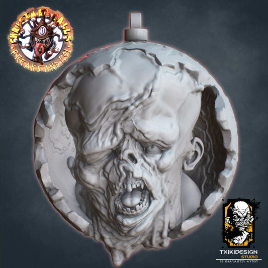 Mutant Ball - UNPAINTED - Txiki Design Studio