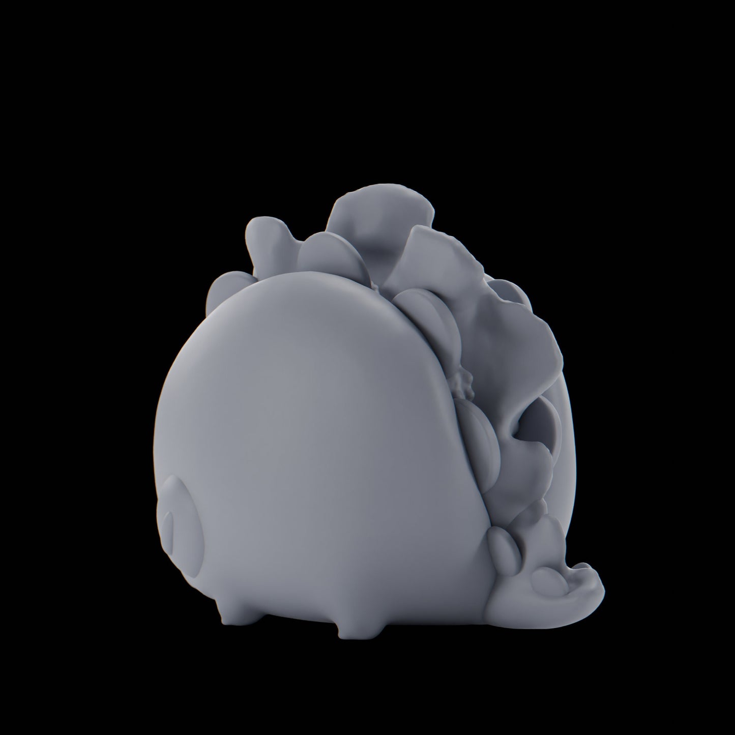 Taco - UNPAINTED - Grumpii Art Toy