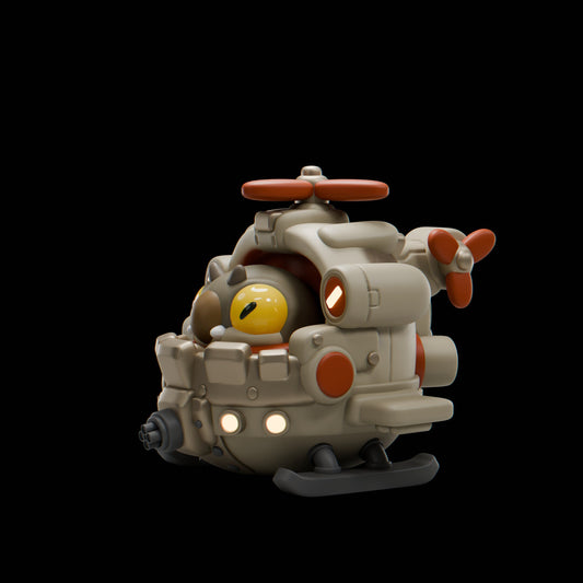 Helli - UNPAINTED - Grumpii Art Toy