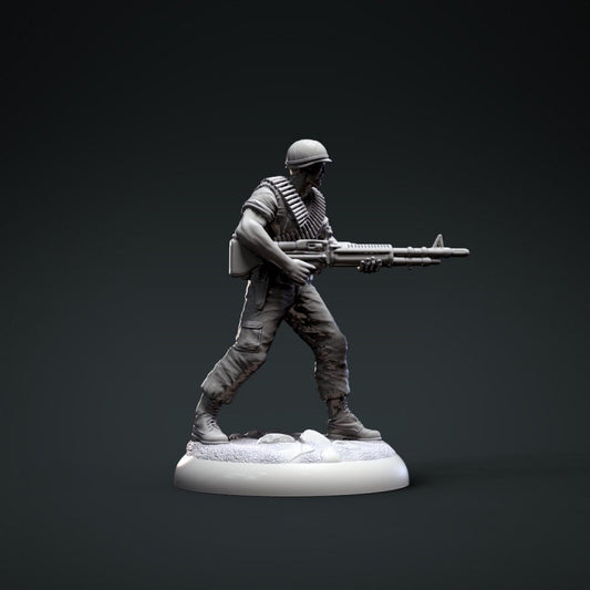 Soldier M60 - Clynche Art