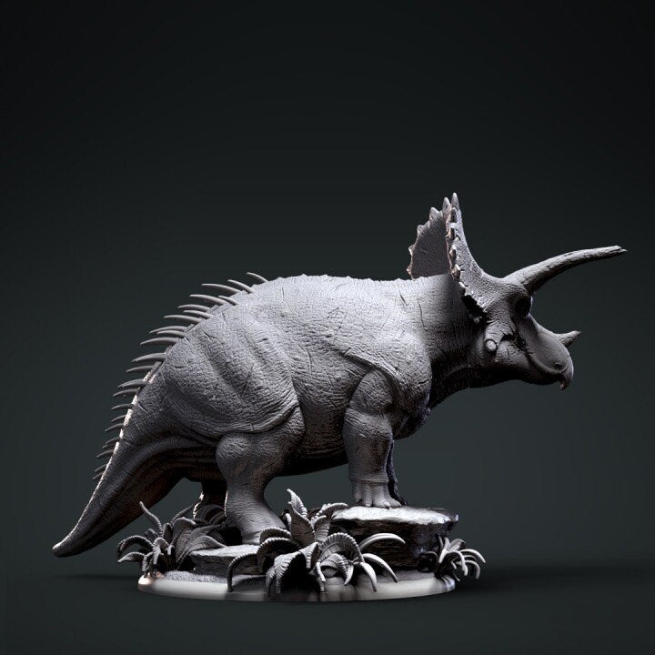 Triceratops / Alpha Primitive War - Clynche Art