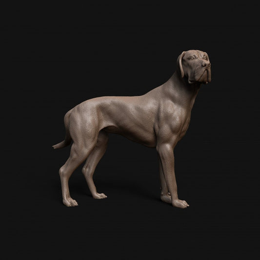 Great Dane dog - Dino and Dog Miniatures
