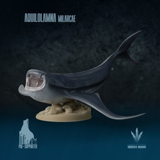 Aquilolamna Milarcae - UNPAINTED - Miniature Museum