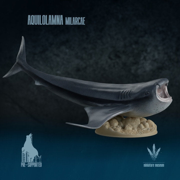 Aquilolamna Milarcae - UNPAINTED - Miniature Museum