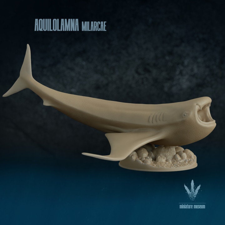 Aquilolamna Milarcae - UNPAINTED - Miniature Museum