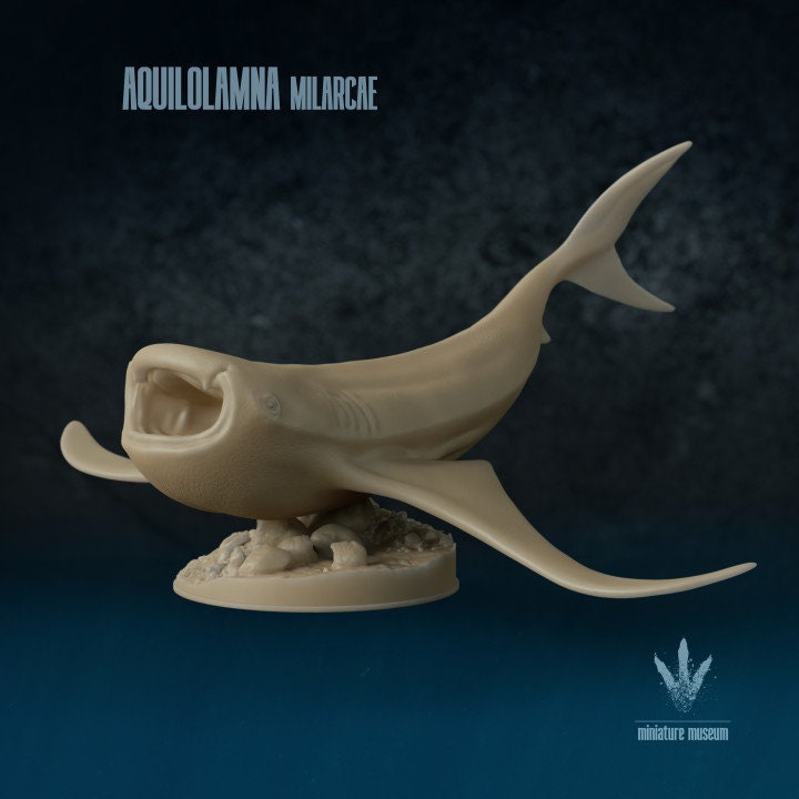 Aquilolamna Milarcae - UNPAINTED - Miniature Museum